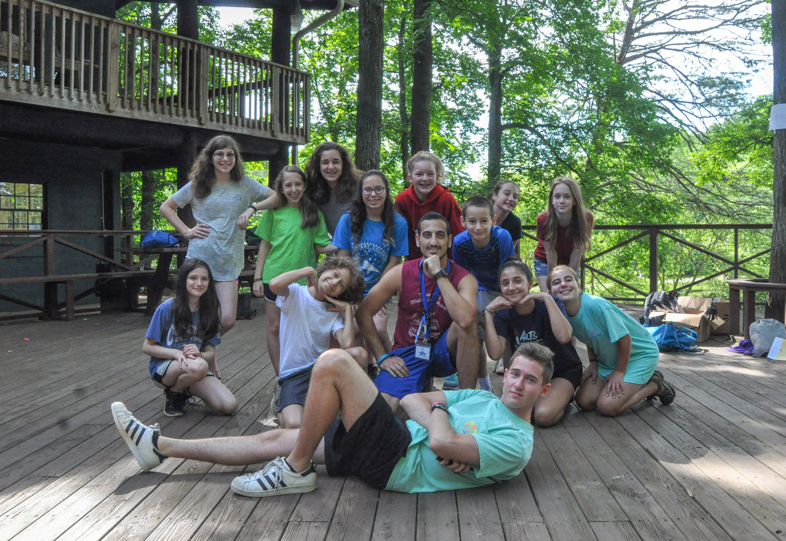 Tsofim Program Update 1st Session Camp Coleman