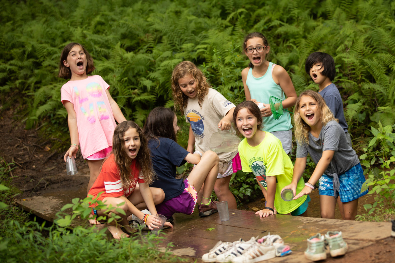 Activities & Schedule Camp Coleman