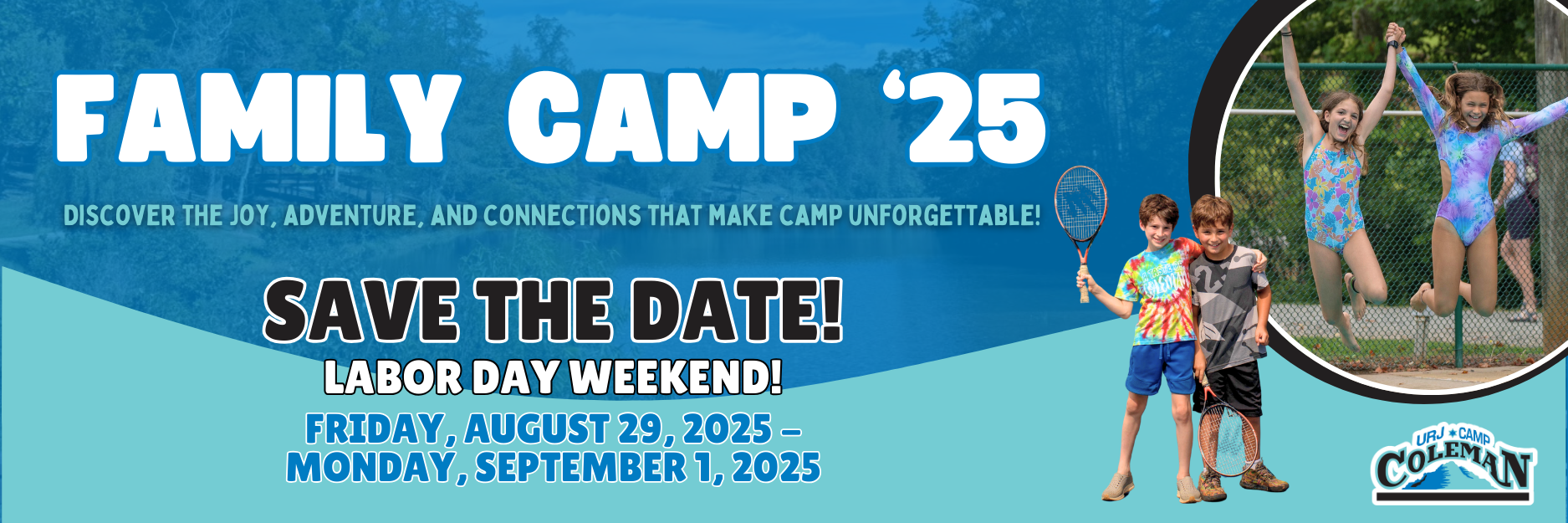 Family Camp 2025 header