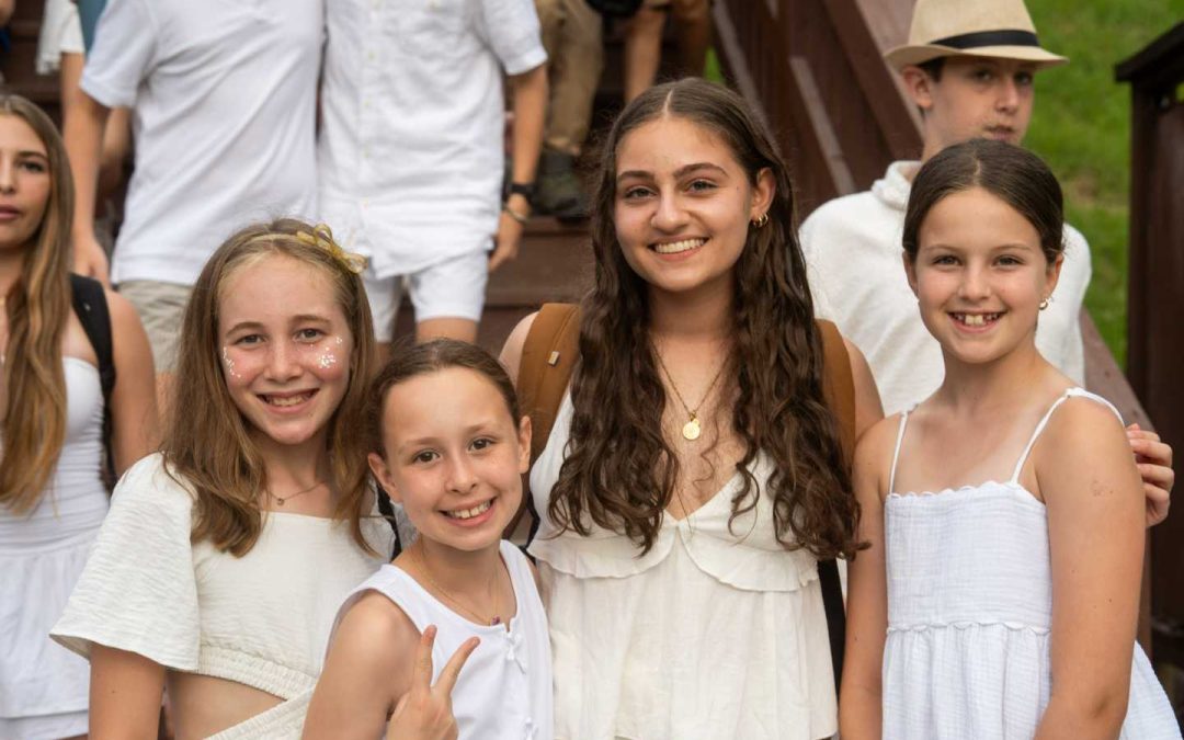 Shabbat Shalom from Camp Coleman!