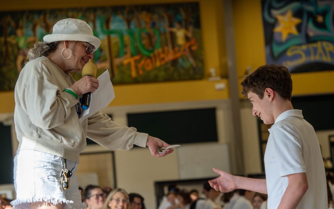 Campers and Staff Living Our Values — Week One