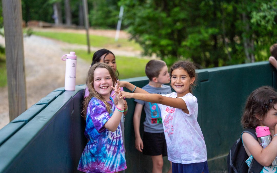 Bonim Weekly Blog: Little Campers, Big Moments