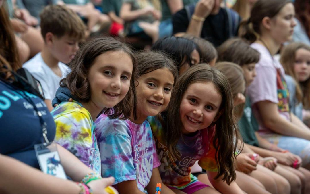 10 Moments That Happen the First Week of Camp