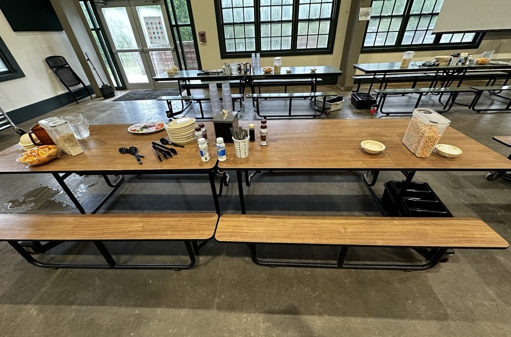 What’s for Lunch? A Peek Inside the Camp Coleman Dining Hall