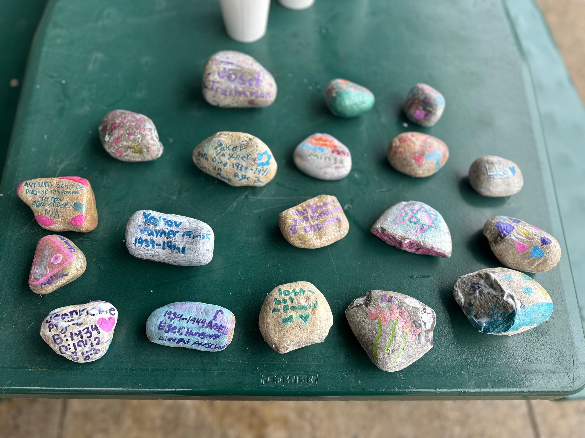 More rocks
