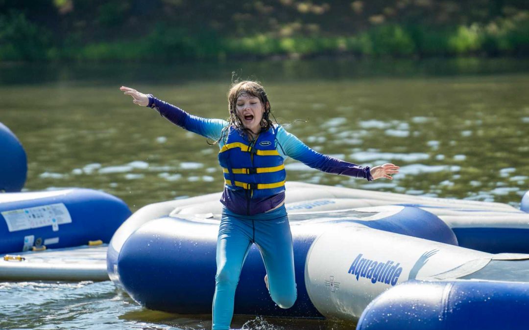 Making Waves: Aquatics Adventures at Coleman