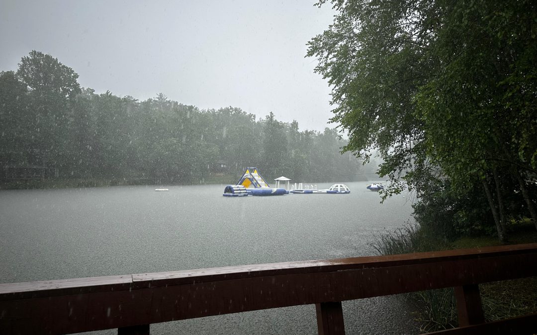 Rainy Day Magic – What Happens When Plans Change