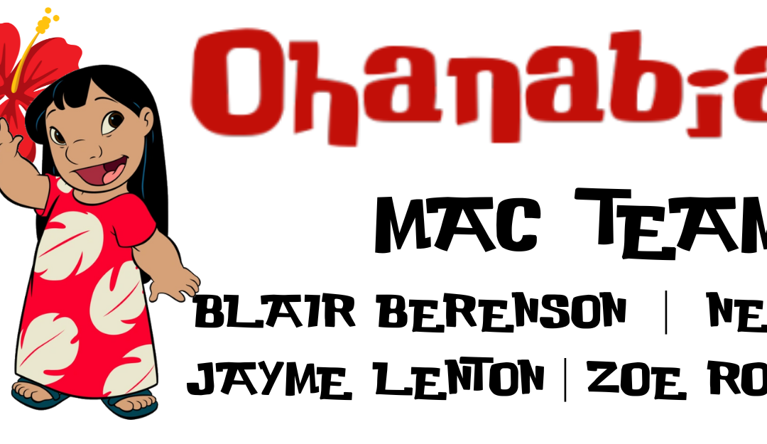Welcome to MAC: Ohanabiah Has Officially Begun!