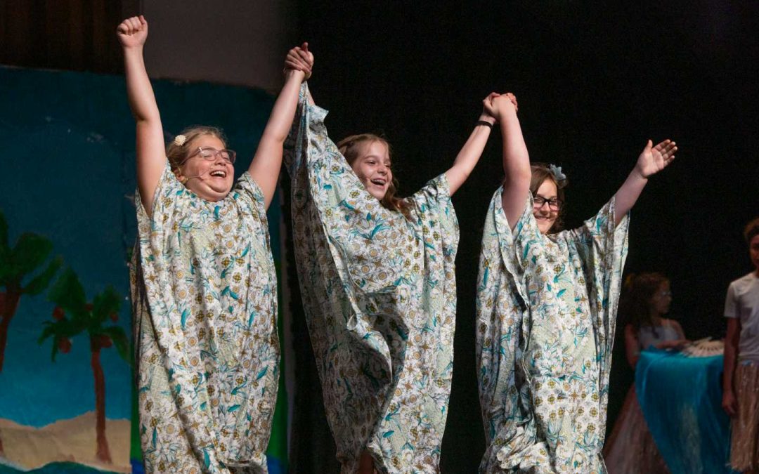 A Stage Like No Other: The Magic of Musicals at Camp Coleman