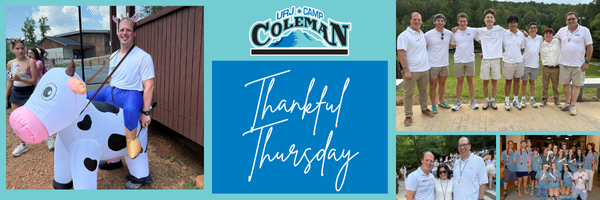 Thankful Thursday August 2025