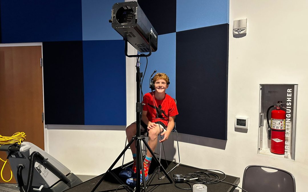 Summer Spotlight: Lights, Sound, Action at Camp Coleman