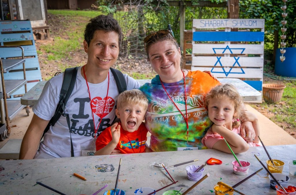 Family Camp 2025: A Weekend of Connection and Coleman Magic