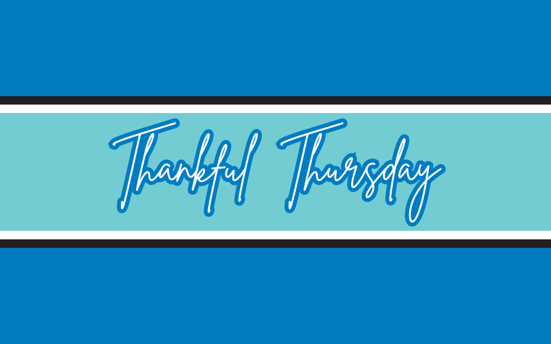 Thankful Thursday: Gratitude for Our Monthly Donors