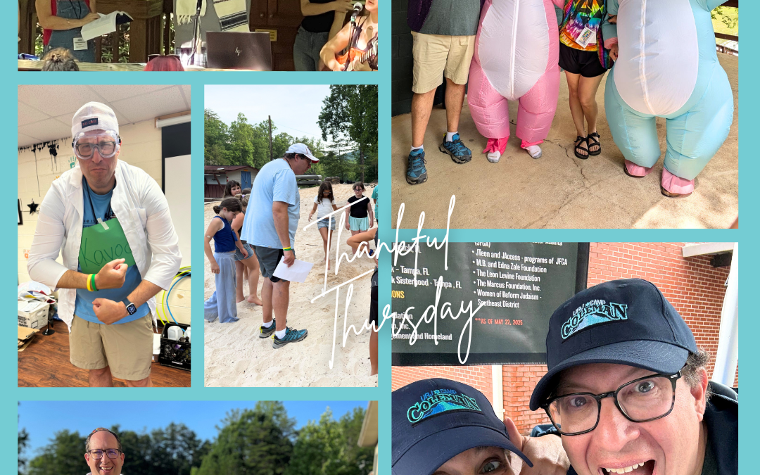 Thankful Thursday: Celebrating Rabbi Adam Miller