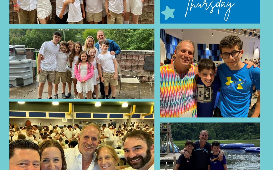 Thankful Thursday: Celebrating Rabbi Boxman